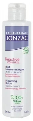 Apă termală Jonzac Reactive Control – Lapte dermo-demachiant organic 200 ml — preț și oferte