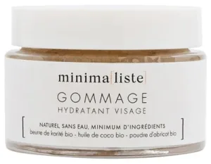 Minima[listă] Exfoliant hidratant organic pentru față 50 ml