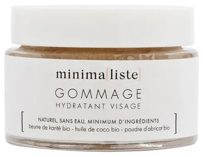 Minima[listă] Exfoliant hidratant organic pentru față 50 ml — preț și oferte