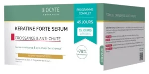 Biocyte Ser anti-cădere cu keratină puternică, 15 fiole