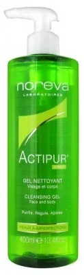 Noreva Actipur Gel dermo-demachiant 400 ml — preț și oferte
