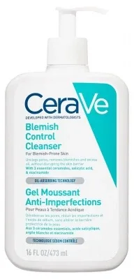CeraVe Gel spumant anti-imperfecțiuni 473 ml — preț și oferte