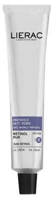 Lierac Protocol Anti-Riduri cu Retinol Pur 0,3% Cremă 30 ml — preț și oferte