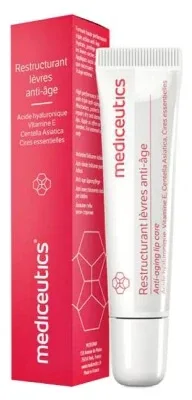 Mediceutics Cremă restructurantă anti-îmbătrânire pentru buze 15 ml