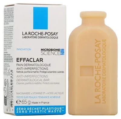 La Roche-Posay Effaclar, săpun dermatologic anti-imperfecțiuni, 65 g — preț și oferte