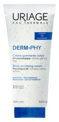 Uriage Derm-Phy Cremă exfoliantă pentru corp 200 ml — preț și oferte