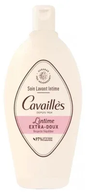 Cavaillès Gel de igienă intimă extra-delicat 100 ml