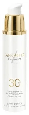 Lancaster Sun Perfect Cremă solară pentru față, pentru strălucire, SPF 30, 50 ml — preț și oferte