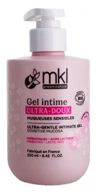 MKL Green Nature Gel intim ultra-delicat, organic, 200 ml