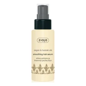 Ser pentru par uscat si deteriorat Natural Argan Oil, 50 ml, Ziaja