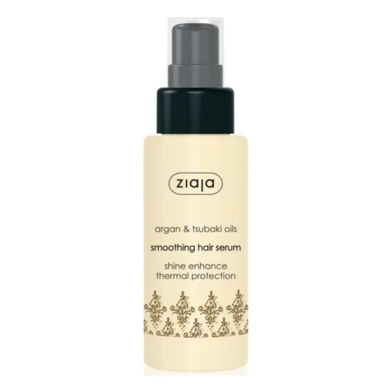 Ser pentru par uscat si deteriorat Natural Argan Oil, 50 ml, Ziaja — preț și oferte