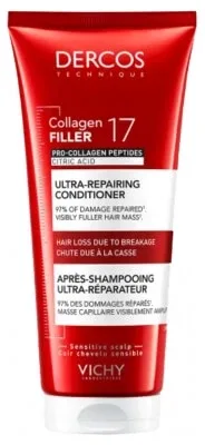 Vichy Dercos Collagen Filler 17 Balsam ultra-regenerant 200 ml — preț și oferte