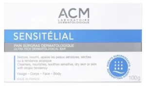 Laboratorul ACM Sensitélial, Cremă dermatologică ultra-hidratantă, 100 g