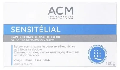 Laboratorul ACM Sensitélial, Cremă dermatologică ultra-hidratantă, 100 g — preț și oferte
