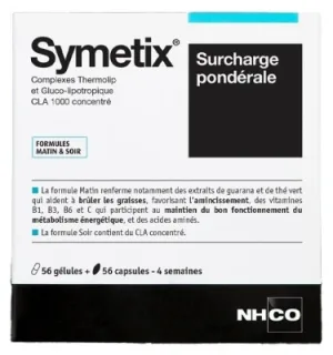 NHCO Symetix Supraponderalitate 56 gelule + 56 capsule