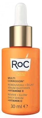 RoC Multi Correxion Reînnoire + Strălucire – Ser de zi cu zi 30 ml — preț și oferte