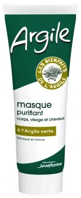 Juvaflorine Mască purificatoare cu argilă verde 300 g — preț și oferte