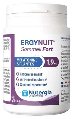 Nutergia Ergynuit Sommeil Fort 60 capsule — preț și oferte
