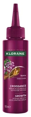 Klorane Creștere – Ser accelerator de creștere cu chinină 100 ml — preț și oferte