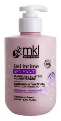 MKL Green Nature Gel intim calmant organic 200 ml — preț și oferte