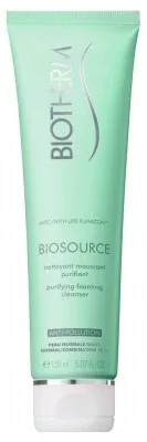 Biotherm Biosource Spumă de curățare purificatoare 150 ml — preț și oferte