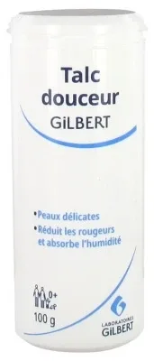 Gilbert Talc Douceur 100 g
