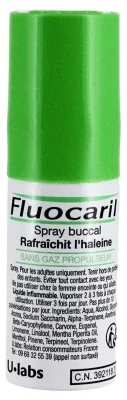 Fluocaril Spray bucal 15 ml — preț și oferte