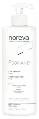 Noreva Psoriane Lapte calmant și hidratant 400 ml — preț și oferte
