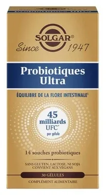 Solgar Probiotice Ultra 30 capsule — preț și oferte
