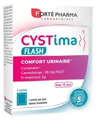 Forté Pharma Cystima Flash 5 plicuri — preț și oferte
