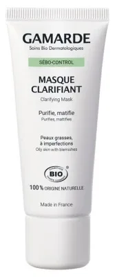 Gamarde Sébo-Control Mască clarificatoare bio 40 ml — preț și oferte