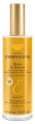 Laboratoarele Embryolisse – Ulei de frumusețe Embryolisse cu 4 uleiuri vegetale, 100 ml — preț și oferte