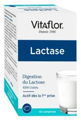 Vitaflor Lactase 60 comprimate
