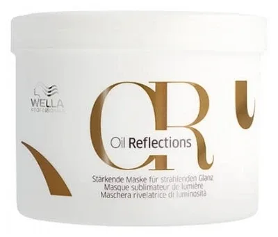 Wella Mască pentru strălucire Oil Reflections Wella 500 ml — preț și oferte