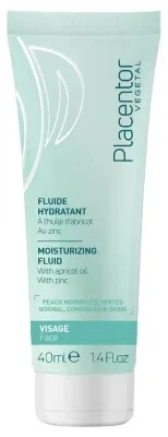 Placentor Végétal Fluid hidratant pentru tenul normal și mixt 40 ml
