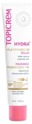 Topicrem Hydra+ Bronzare progresivă și strălucire 40 ml — preț și oferte