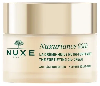 Nuxe Nuxuriance Gold Cremă-ulei nutritivă și fortifiantă 50 ml — preț și oferte