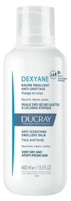 Ducray Dexyane Balsam emolient anti-mâncărime 400 ml — preț și oferte