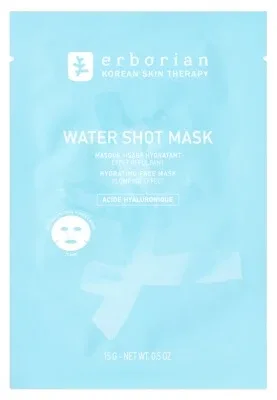Erborian Water Shot – Mască hidratantă pentru față cu efect de umplere 15 g — preț și oferte