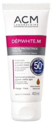 Laboratorul ACM Dépiwhite.M Cremă protectoare cu nuanță SPF50+ 40 ml ACM LABORATOIRE — preț și oferte