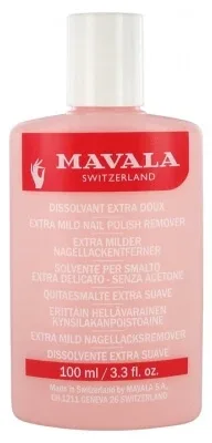 Mavala Soluție de îndepărtare a lacului de unghii fără acetonă 100 ml — preț și oferte