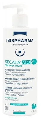 Isispharma Secalia ATO Produs de curățare cu efect de barieră 400 ml — preț și oferte