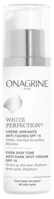 Onagrine White Perfection Cremă uniformizantă anti-pete SPF15 40 ml