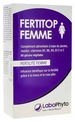 Labophyto Fertitop pentru femei, 60 de capsule vegetale — preț și oferte