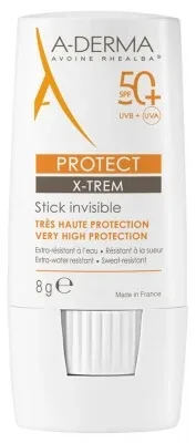 A-DERMA Protect X-Trem Stick Invisible SPF50+ 8 g — preț și oferte