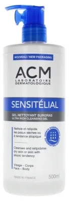Laboratorul ACM Sensitélial Gel de curățare ultra-hidratant 500 ml — preț și oferte