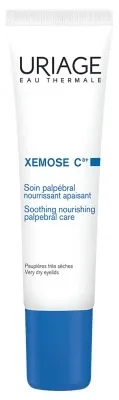 Uriage Xémose C8+ Cremă nutritivă și calmantă pentru pleoape 15 ml — preț și oferte