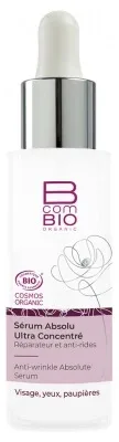 BcomBIO Ser absolut ultra-concentrat pentru față, ochi și pleoape, organic, 30 ml — preț și oferte