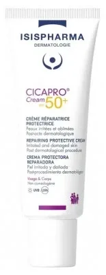 Isispharma CicaPro Cremă reparatoare și protectoare SPF50+ 40 ml — preț și oferte