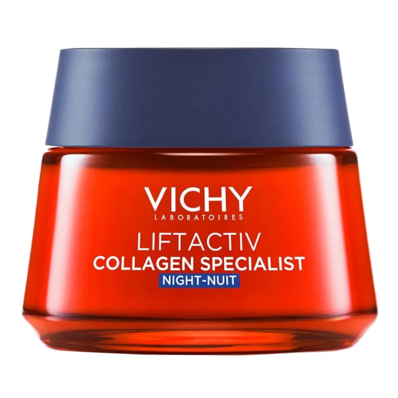 Crema de noapte Liftactiv Collagen Specialist 16, Vichy, 50ml — preț și oferte